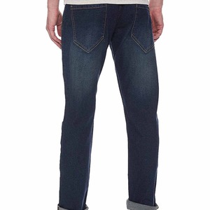 Jeans de Mezclilla Casuales de Invierno para Hombre, Corte Holgado, Color Sólido, Alta Calidad, Transpirables, de Secado Rápido, Precio al por Mayor - Product Image 2