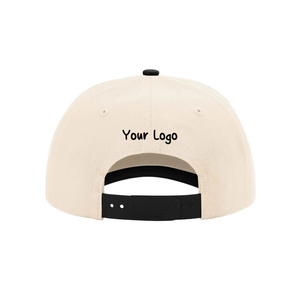 Casquette de baseball haut de gamme, mélange de deux tons, tissu en coton, 5 panneaux, sport, structurée, unisexe, broderie personnalisée, votre logo, vente en gros - Product Image 2