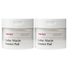 Dischi di cotone con essenza di niacinamide Galac di Manyo Factory, 300ml, 80 pezzi, 2 confezioni - Scontato! - Product Image 1