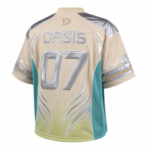 2026 Men's Jersey Football Shirts Custom Wear Stitched Heat-Transfer Printed Uniforms Logos Breathable Plus Size - Product Image 5