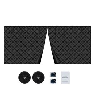 Kit Isolante Magnetico Moderno per Porta Garage 16x7FT, Tenda Termica Invernale in Tessuto Oxford 300D, Tenda Isolante Invernale 16x7FT - Product Image 4