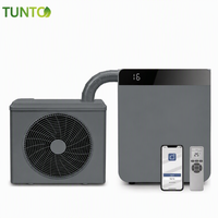 Nouvelle Climatisation Portable Split 12000 BTU, Installation Facile Sans Perçage, Pompe à Chaleur & Fonctionnement Silencieux pour Maison, Caravane, Hôtel