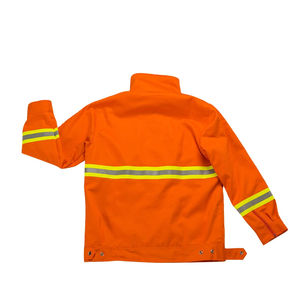 Combinaisons de pompier personnalisables 2026, respirantes et confortables, les plus vendues, uniformes de lutte contre l'incendie standard - Product Image 2