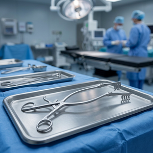 Écarteurs BECKMAN pour instruments chirurgicaux orthopédiques de la colonne vertébrale en acier inoxydable, approuvés CE et ISO13485 - Product Image 2