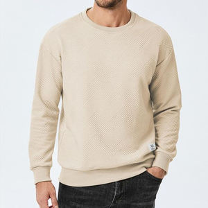 Sudaderas Lisas Personalizadas al por Mayor, Fabricante OEM, Proveedor de Sudaderas de Algodón con Cuello Redondo, Producción en Masa con Marca Privada - Product Image 3