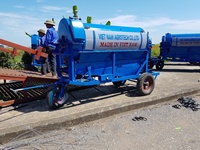 Moteur en acier diesel de décortiqueur de riz et de blé de batteuse de machines agricoles de haute qualité