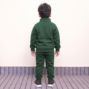 Wholesale Custom Design Fleece Breathable Eco-Friendly Quick Dry Acid <b>Wash</b> Winter Hooded <b>Boys</b> Toddle Clothing Sets Tracksuit - Product Image 4