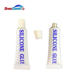 Tubo de pegamento de vidrio de silicona transparente pequeño de 20ml para adhesivos y selladores de acuario - Product Image 3