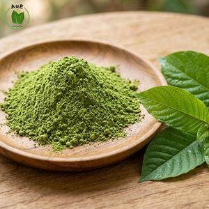 Superventas AuE 2% MIT Polvo de Hoja Herbal Tailandesa 120 Mesh Secado al Aire Caliente Envasado al Vacío Grado Alimenticio Cultivo Natural Khon Kaen - Product Image 5