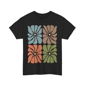 2025 T-shirts d'entraînement à col rond 100% coton écologiques personnalisés pour femmes couleurs unies avec logo d'impression personnalisé Style décontracté uni - Product Image 4
