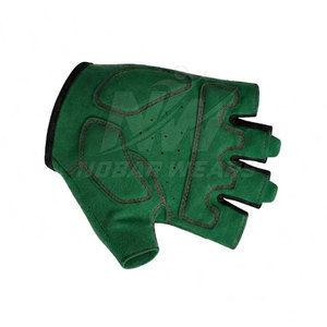 Gants de cyclisme avec paume rembourrée, tissu confortable, équipement de sport d'extérieur, fabrication sur mesure disponible - Product Image 2