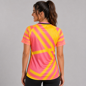 Camiseta de Fútbol Sublimada para Mujer, Camisetas de Fútbol de Primera Calidad, Ropa Deportiva para Mujer, Camiseta de Fútbol - Product Image 2