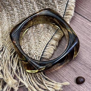 Hot and Most Sell Resin <b>Bangles</b> Resin <b>bangles</b> are versatile accessories used as bold and fashion-forward statement jewelry.2026. - Product Image 1