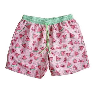 Custom Logo <b>Men's</b> Summer Fashion Print Beach Swimming Shorts <b>Men</b> Mesh Lining Double Layer Swimwear Printed <b>Trunks</b> Shorts - Product Image 5