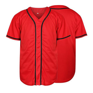 High Quality Team Wear Regular Fit Short <b>Baseball</b> Jersey Durable Material Breathable Latest Design Low Price Made Pakistan - Product Image 1