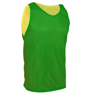 Best Selling Soccer Vest Mesh <b>Training</b> <b>Bibs</b> Reversible Breathable Quick Dry Short Sleeve Sports Cheap Price - Product Image 1
