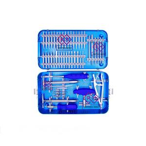 Kit de retrait de vis cassées, un kit complet d'instruments chirurgicaux orthopédiques réutilisables par MEDICAB INSTRUMENTS - Product Image 4