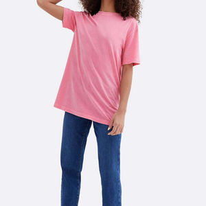 Camiseta Transpirable de Diseño Personalizado, Unisex, para Hombre y Mujer, Vintage, de Manga Larga, Lavada al Ácido, de Corte Holgado - Product Image 3