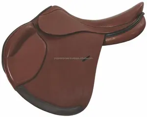 प्रीमियम डिजाइनर असली लेदर कूद घुड़सवारी काठी घोड़े की काठी अश्वारोही आपूर्तिकर्ताओं उपलब्ध कई रंग और आकार