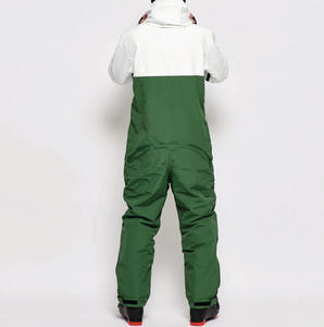 Combinaison de ski professionnelle pour hommes et femmes, imperméable, respirante, combinaison de snowboard à capuche, vêtements d'hiver thermiques pour la neige, combinaison de plein air - Product Image 4