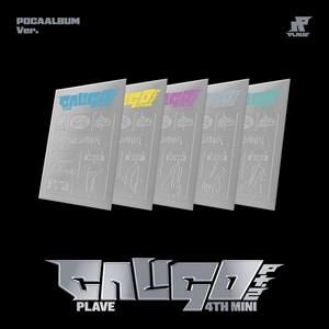 PLAVE - 4º Mini Álbum 'Caligo Pt.2' (Versión POCAALBUM) Álbum Oficial de Kpop Coreano en CD - Product Image 2