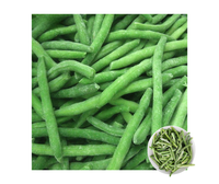 Usine au Vietnam de qualité supérieure grande vente de haricot ingen entier congelé 2kg ou diverses configurations