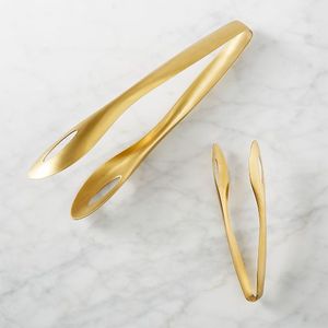Pinzas para Servir de Cobre Sólido, Pinzas para Repostería Hechas a Mano para Pastel, Pan, Postre, Utensilio de Cocina Duradero para el Hogar, Hotel, Restaurante, Cafetería - Product Image 3