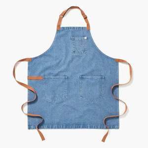 Black Polyamide <b>Waterproof</b> <b>Work</b> Apron Pockets Adjustable Unisex Dust Proof Utility Durable Workshop Repair Maintenance Wear - Product Image 2