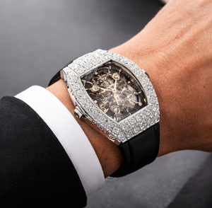 Reloj Mecánico de Lujo para Hombre 2026, de Cerámica y Acero Inoxidable, con Fecha Automática, Cristal de Zafiro, Correa de Caucho, Alta Calidad, Gran Venta - Product Image 3