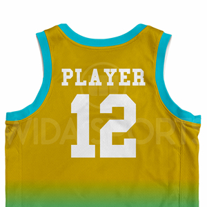Dernier prix de gros : Ensemble d'entraînement de basketball personnalisé (maillot et short) 100 % polyester, été, grandes tailles, anti-humidité, séchage rapide - Product Image 5