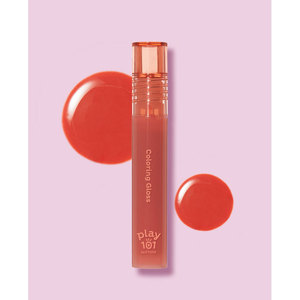 Etude Play 101 Brillant à lèvres en 01 Dewy Peach Color - Product Image 1