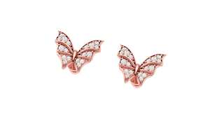 Pendientes de Diamantes Cultivados en Laboratorio, Corte Excelente, Redondos, Oro Amarillo de 14K/18K, Color E, Claridad VVS, Certificados por IGI, Unisex - Product Image 6