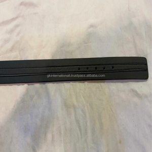 Cinturón vaquero informal de cuero para hombre, cinturón de cuero de alta calidad con tornillo ajustable de Chicago para cambio de hebilla, se acepta pedido a granel - Product Image 3