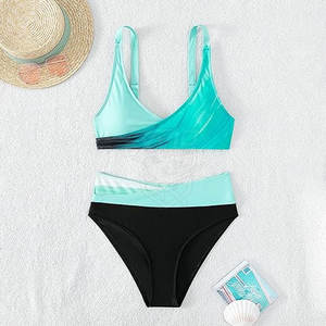 Conjunto de Bikini para Mujer con Logotipo Personalizado, Diseño 2026, Traje de Baño Personalizado para Venta en Línea - Product Image 3