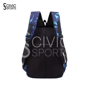 Double Shoulder Large Capacity Crossbody Hunting <b>Heavy</b> <b>Duty</b> Black Nylon Rucksack Tactical <b>Backpack</b> - Product Image 4