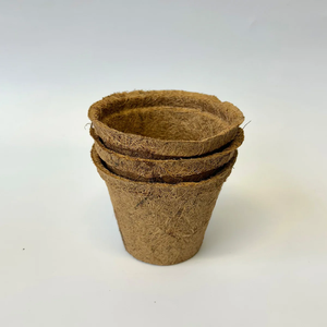 Pot en fibre de coco écologique pour plantes |   Pots de plantes en fibre de coco biodégradables pour pépinières et utilisation au sol de Eco2go Vietnam - Product Image 4