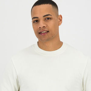 Sudadera Personalizada al por Mayor de Alta Calidad, Diseño Liso Teñido, Sudadera Unisex con Cuello Redondo, Fabricante de Sudaderas con Logotipo Personalizado - Product Image 5