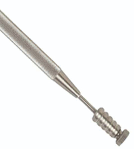 เครื่องมือผ่าตัดหู คอ จมูก ยี่ห้อ Gorney Freer รุ่น Suction Elevator ทำจากสแตนเลส สำหรับการยกกระดูกกั้นจมูกและการดูด - Product Image 3