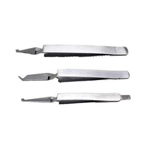 Pinzas de Colocación de Brackets de Ortodoncia Dental, Instrumento de Despegue de Puntas Largas de Acero Inoxidable de Dentavex - Product Image 4