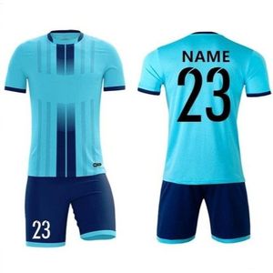 Ensemble de maillot de football pour homme en tissu mesh 100% polyester respirant, rayé rouge et noir, col en V, sans manches, taille élastique, impression sublimée - Product Image 5