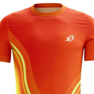 Camiseta de Fútbol de Entrenamiento de Nuevo Estilo Más Vendida, Camiseta de Fútbol de Secado Rápido a Precio Económico, Precio al por Mayor - Product Image 4