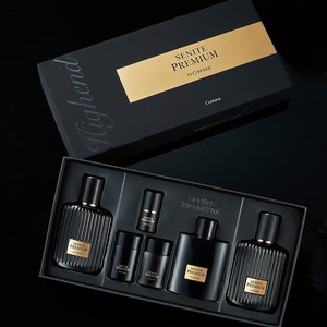 Ensemble de crèmes pour le visage pour hommes de qualité supérieure coréenne, 6 pièces, acide hyaluronique, extraits botaniques, hydratant, anti-âge, tous types de peau - Product Image 3