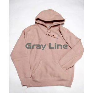 Sweat-shirts à capuche épais pour hommes, personnalisables avec logo et impression, coupe oversize en coton, 430 g/m², polaire vierge, style streetwear - Product Image 3