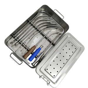 Juego de Retractores de Cadera Profesionales Ariston International, 9 Piezas, Kit de Instrumentos de Cirugía Ortopédica para Reemplazo de Cadera THA - Product Image 5