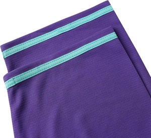 Camiseta de Béisbol Unisex de Manga Corta, Absorbente de Humedad, de Poliéster, con Botones al Frente, Diseño de Bloques de Color Sólido, para Todas las Temporadas - Product Image 5