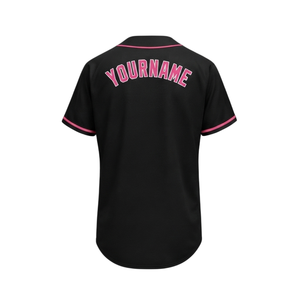 เสื้อเบสบอลผู้ชายขายดี แห้งเร็ว ดีไซน์ใหม่ สตรีทแวร์ เสื้อเบสบอล พิมพ์ชื่อทีม โลโก้ตามสั่ง ปรับแต่งได้ - Product Image 2