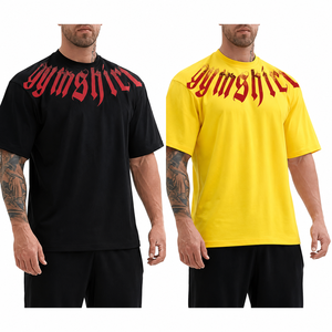 เสื้อยืดคุณภาพสูง พรีเมียม เนื้อผ้าหนา พิมพ์ลายทันสมัย สินค้ามาใหม่ ออกแบบโลโก้ได้ตามต้องการ ทรงโอเวอร์ไซส์ คอเต่า สำหรับใส่ในโอกาสทางการ - Product Image 5