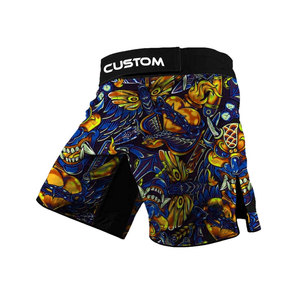 Ropa Deportiva de Alta Calidad para Hombre, Diseño Personalizado, Ropa de Combate Transpirable, Cintura Suave y Cómoda, Shorts de Boxeo - Product Image 4