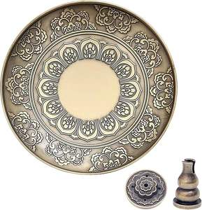 Quemador de Incienso Bakhoor de Diseño Tradicional de Oriente Medio, Diseñado para Usar con Madera de Oud en Hogares, Mezquitas y Entornos Culturales - Product Image 1