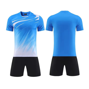 Camiseta de Voleibol para Hombre de Alta Calidad, Secado Rápido, Transpirable, con Transferencia Térmica, 100% Poliéster, Malla Sólida, Antibacteriana, Tallas Grandes - Product Image 3